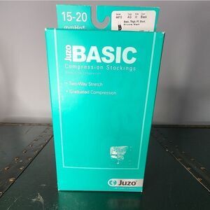 Juzo Basic Knee High 15-20mmHg Black III